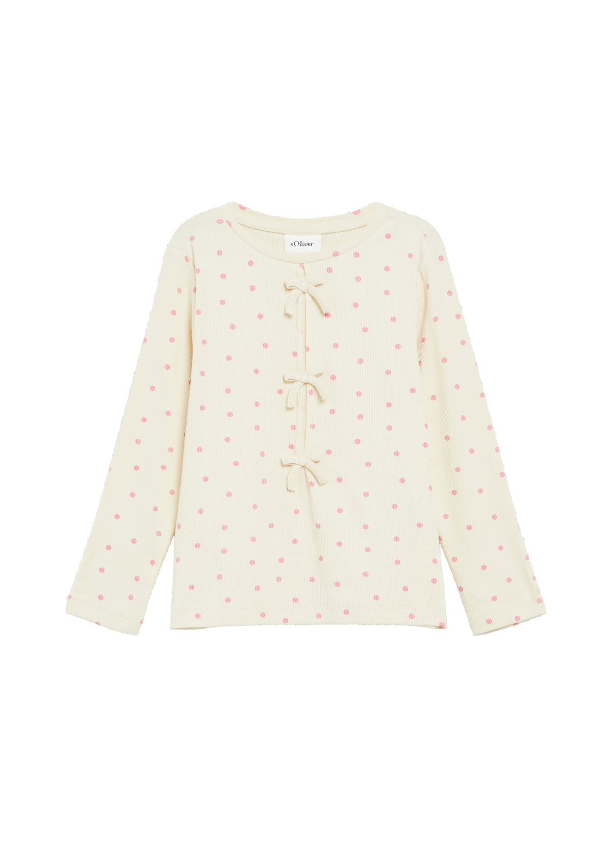 s.Oliver Junior Shirts & Blusen  creme