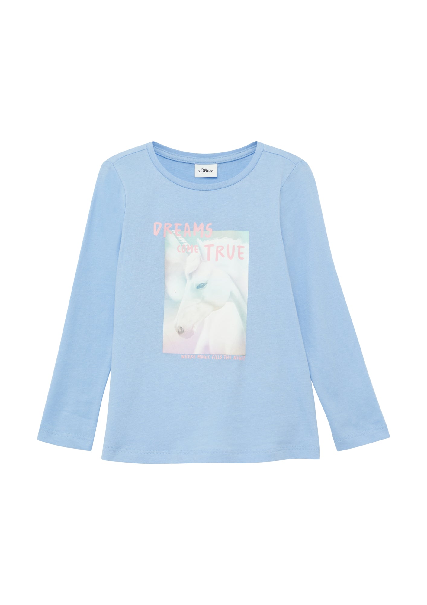 s.Oliver Junior Shirts & Blusen  hellblau