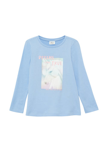 Langarmshirt