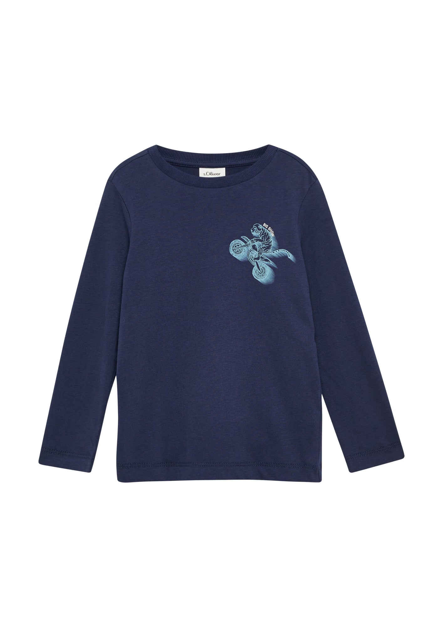 s.Oliver Junior Shirts & Hemden  blau