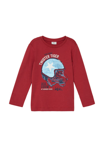 Langarmshirt