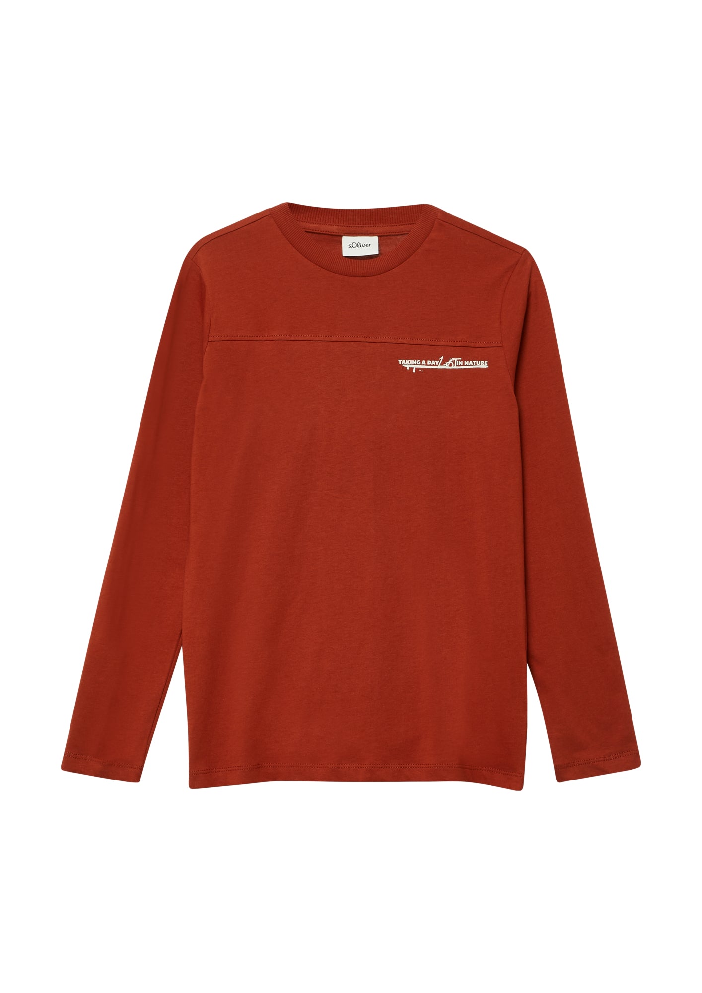 s.Oliver Junior Shirts & Hemden  rot