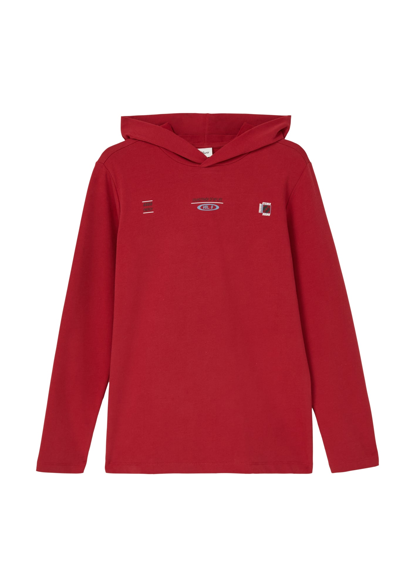 s.Oliver Junior Shirts & Hemden  rot