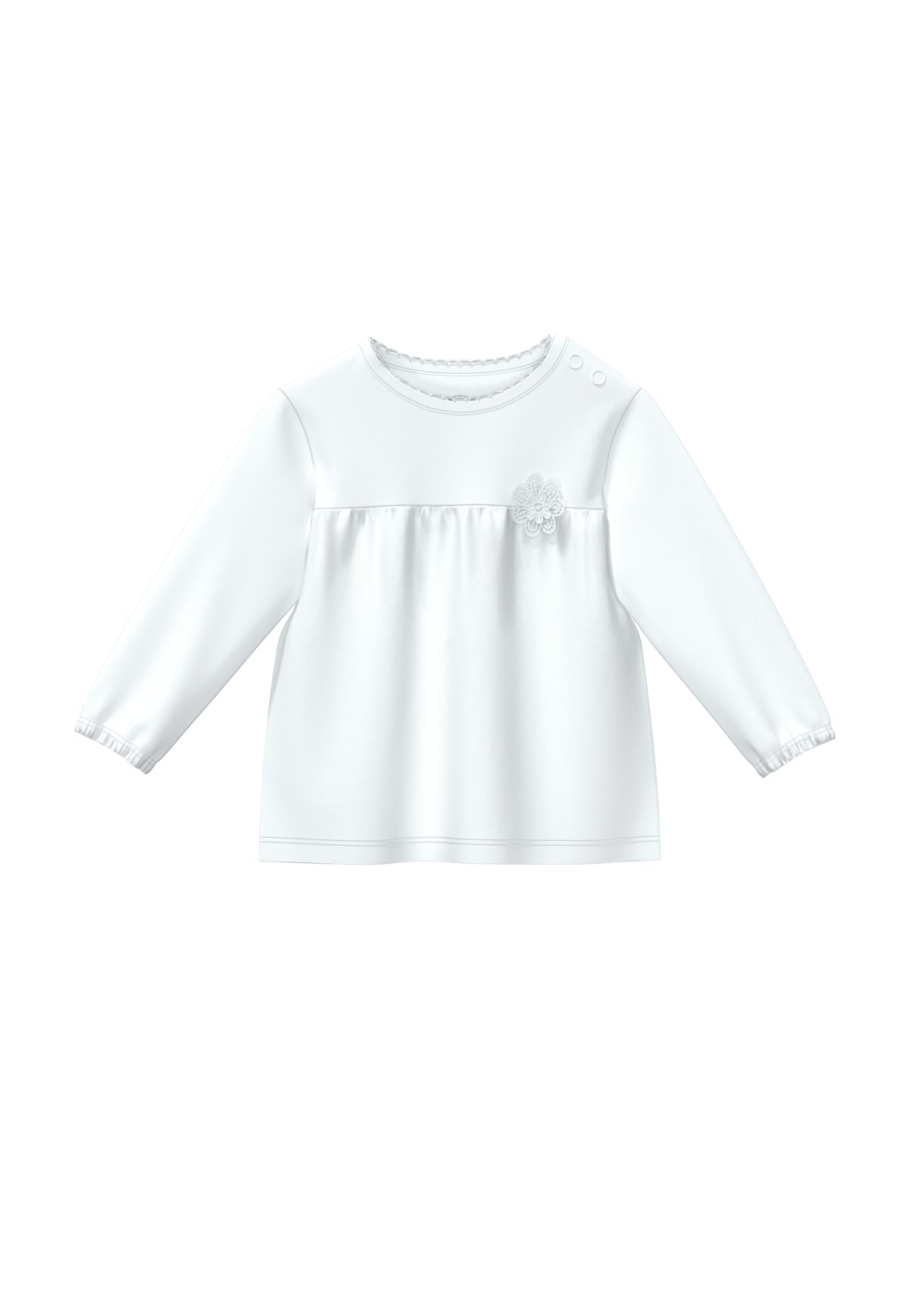 s.Oliver Junior Shirts  weiß