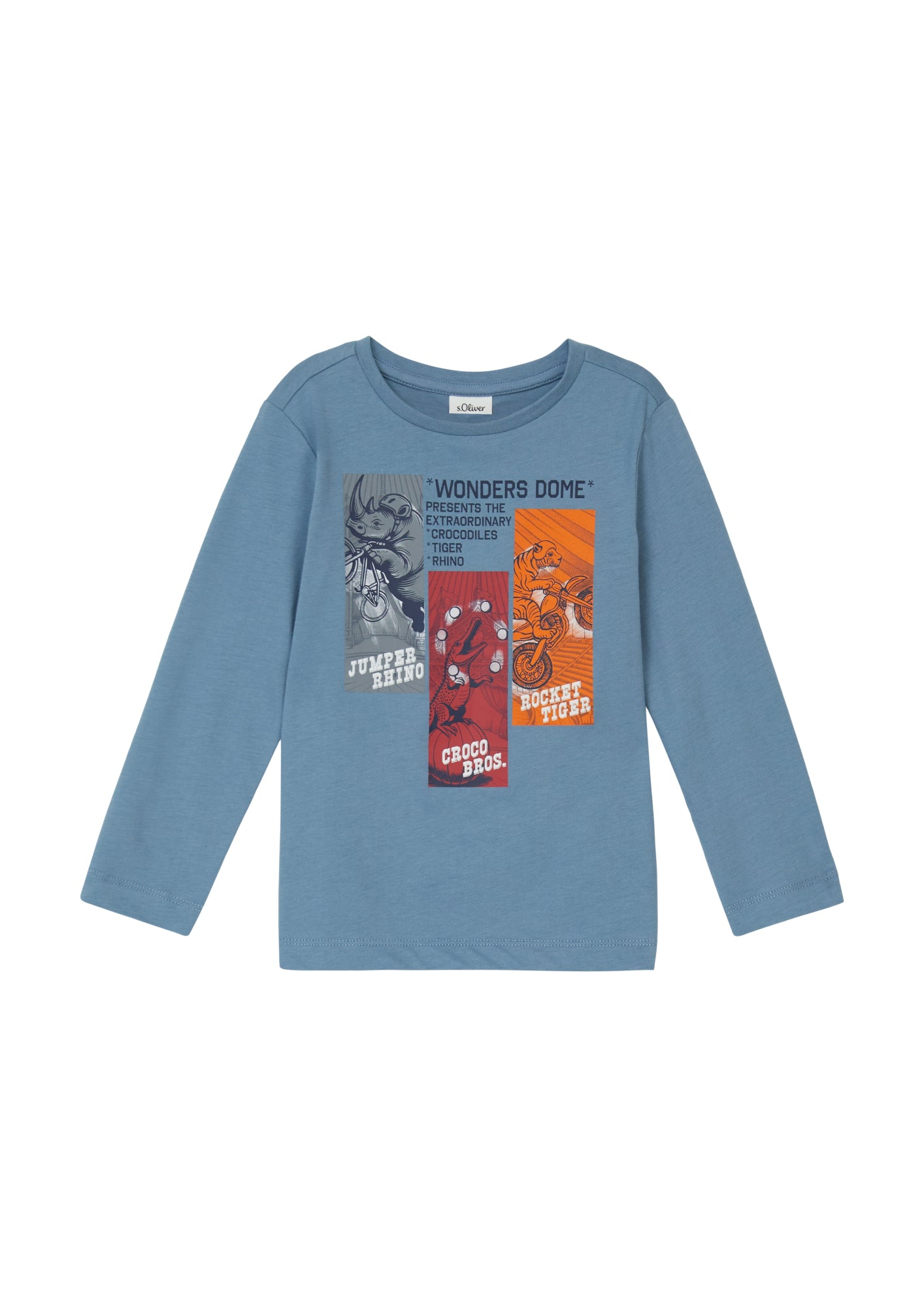 s.Oliver Junior Shirts & Hemden  hellblau