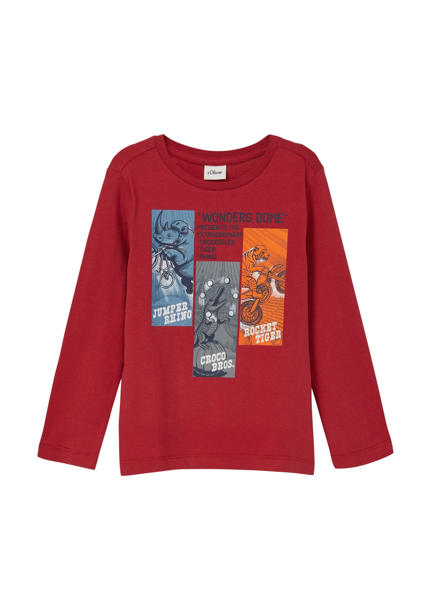 s.Oliver Junior Shirts & Hemden  rot