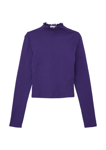 Langarmshirt mit Turtleneck