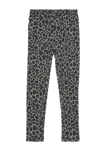 Leggings mit Leo-Muster