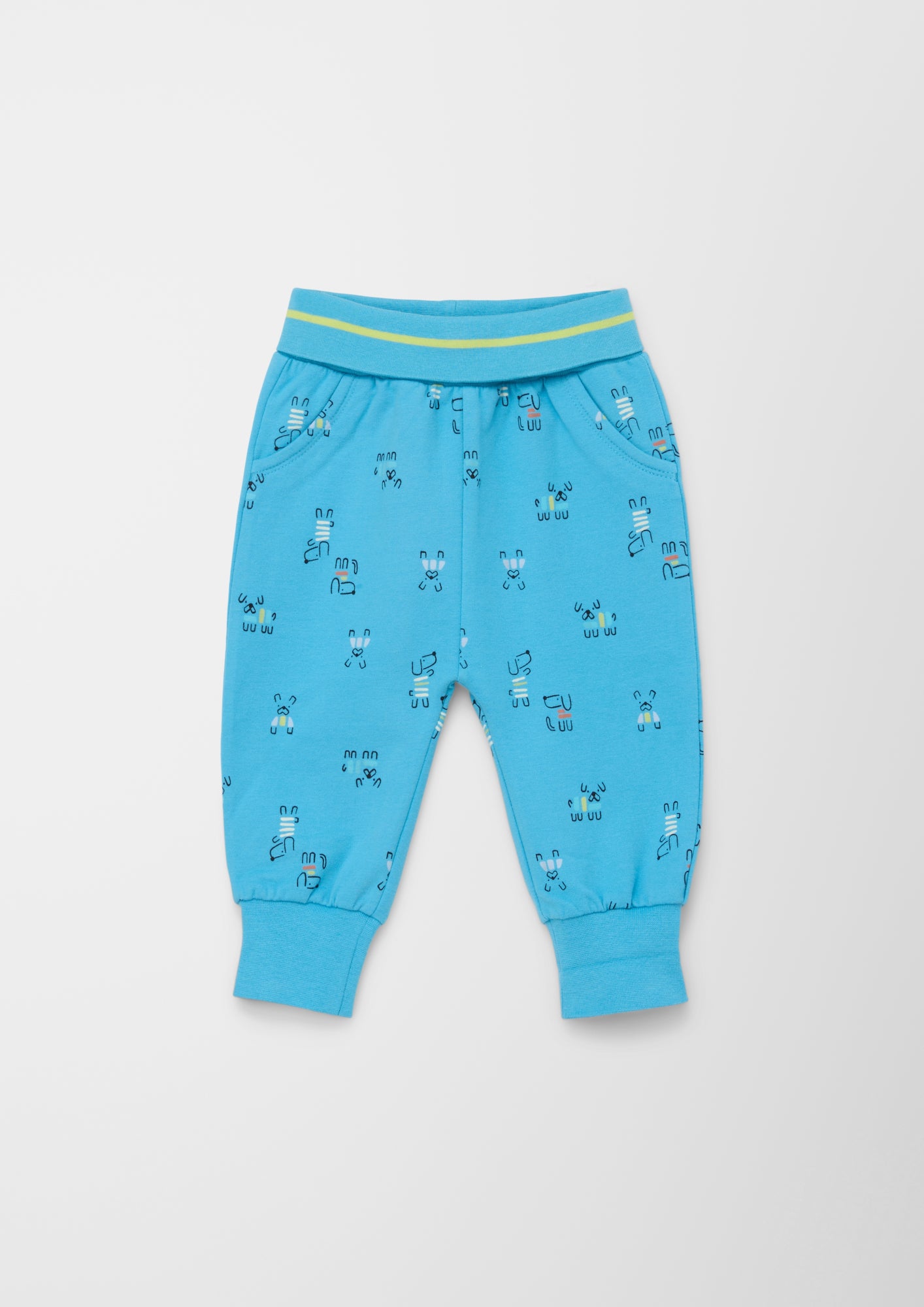 s.Oliver Junior Hosen  blau