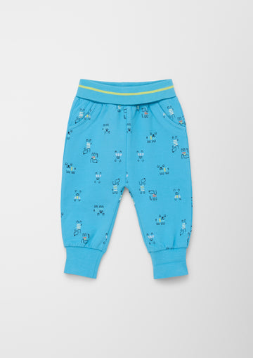 Leggings mit Umschlagbund