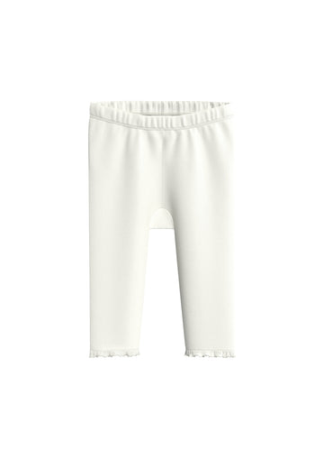 Leggins mit gerüschtem Saum