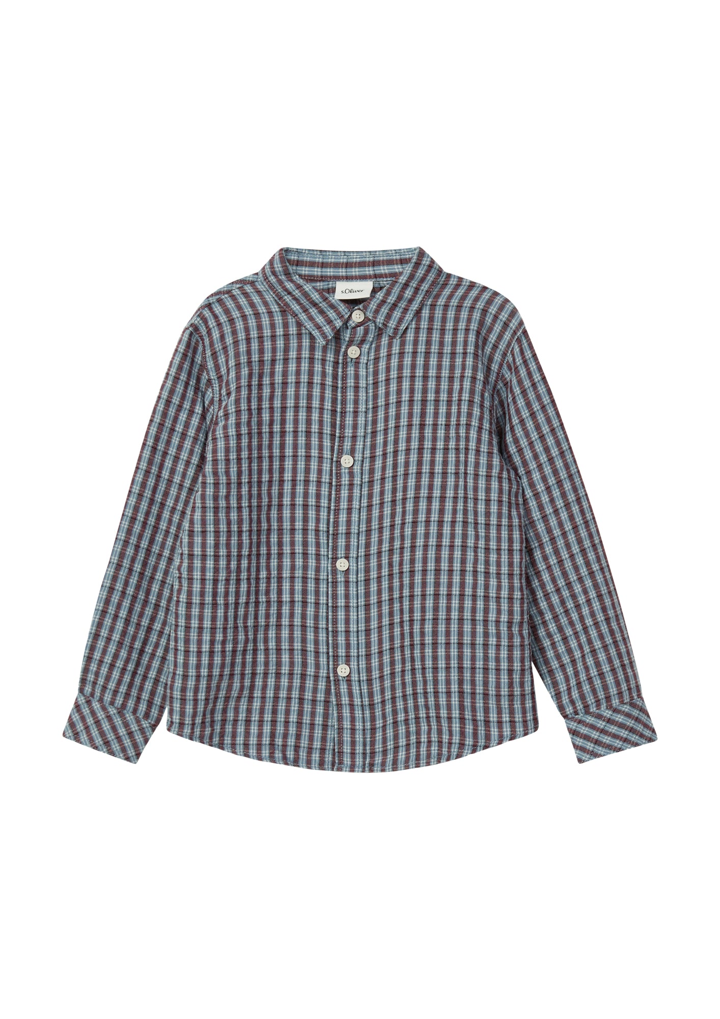 s.Oliver Junior Shirts & Hemden  blau