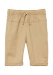 s.Oliver Junior Hosen  braun