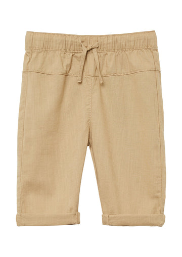 Lockere Baumwollhose