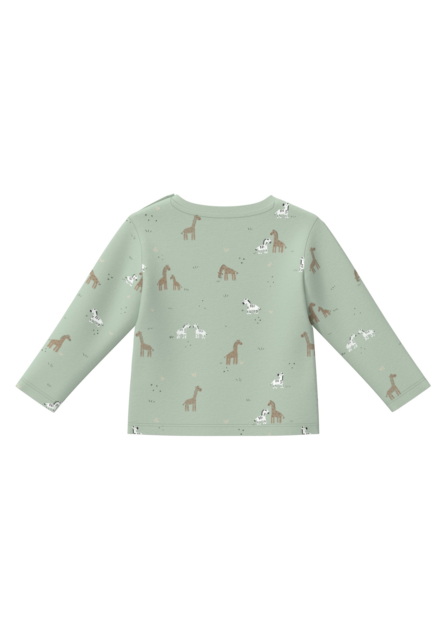 s.Oliver Junior Shirts  hellgrün
