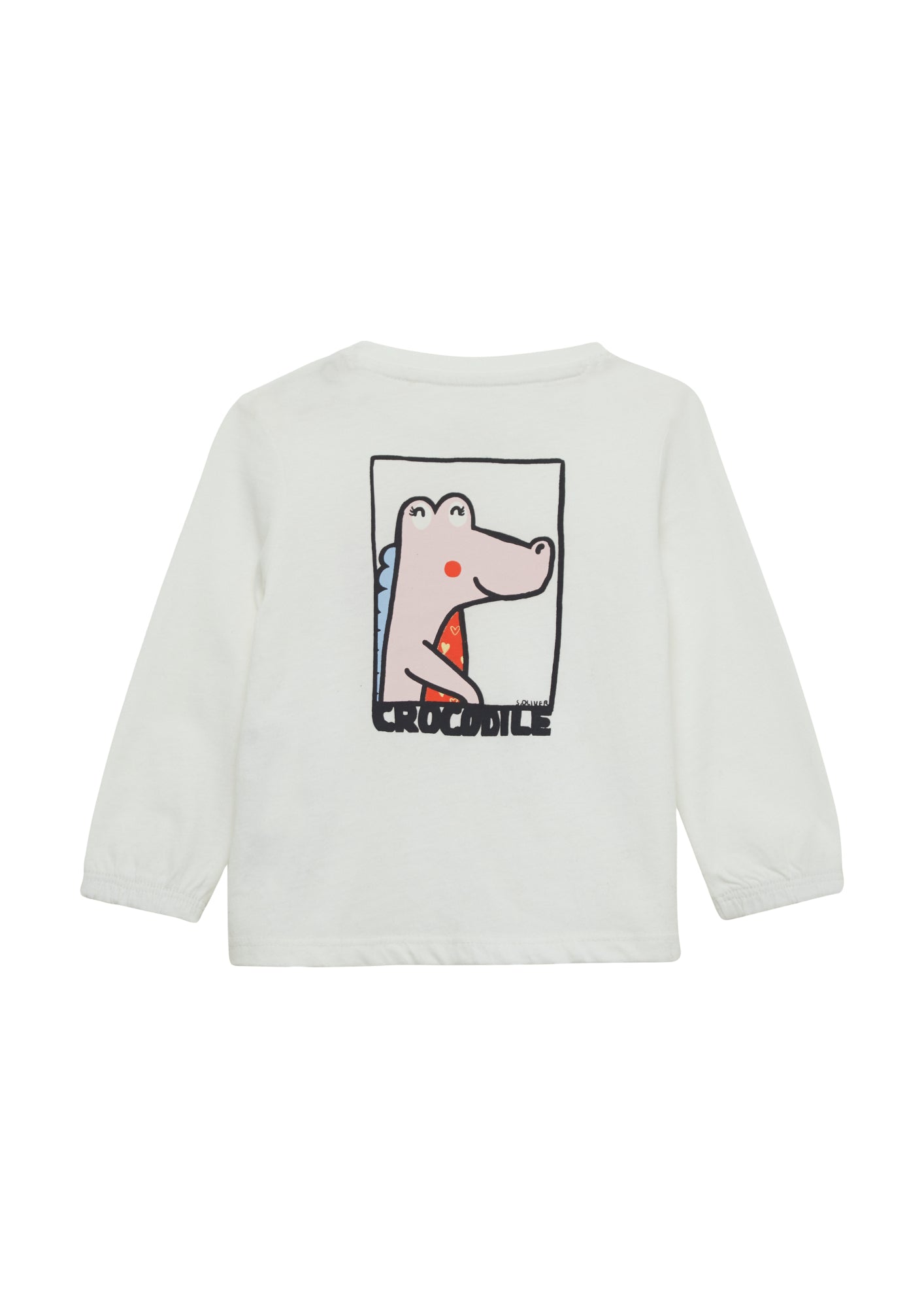 s.Oliver Junior Shirts  weiß
