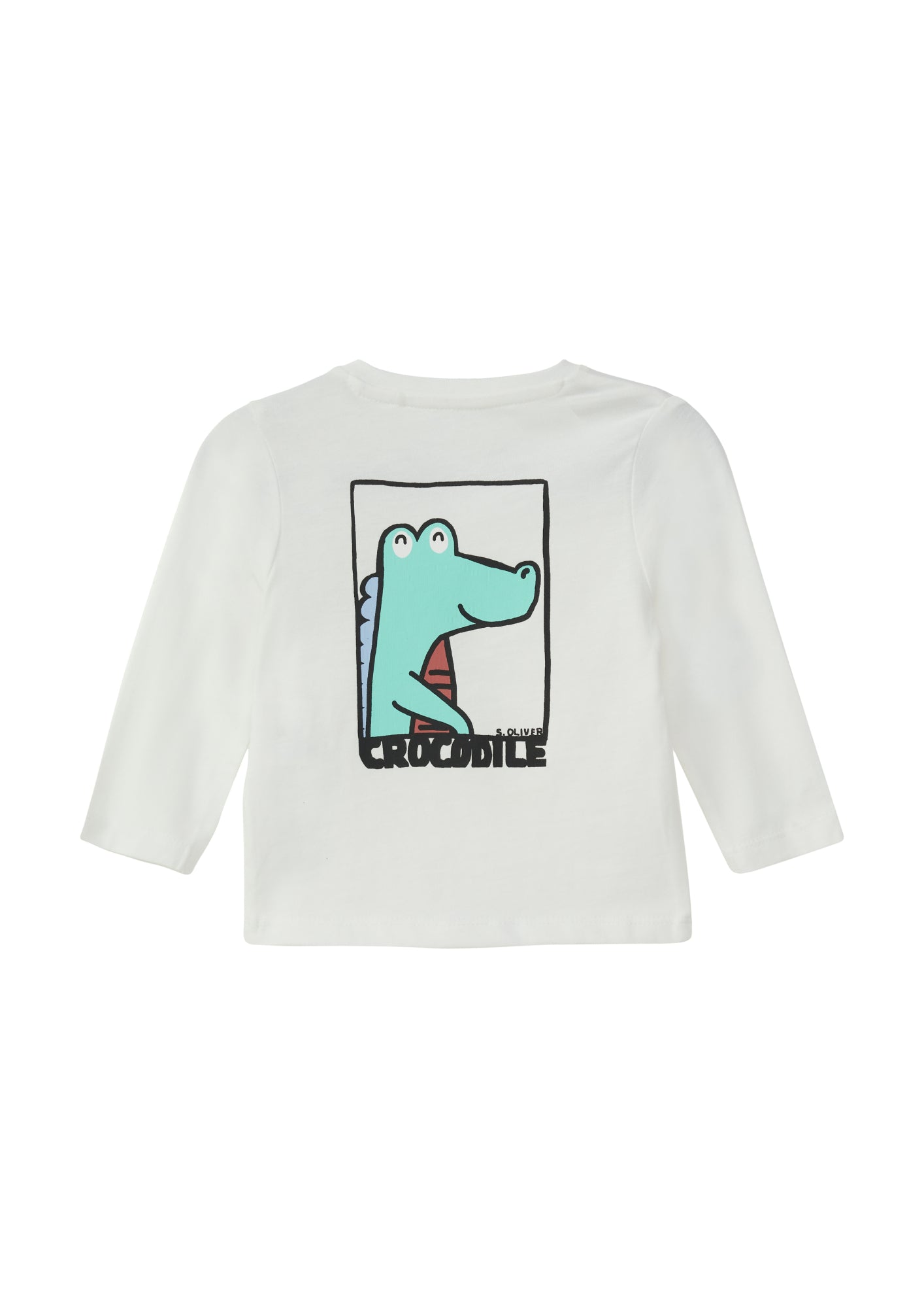 s.Oliver Junior Shirts  weiß
