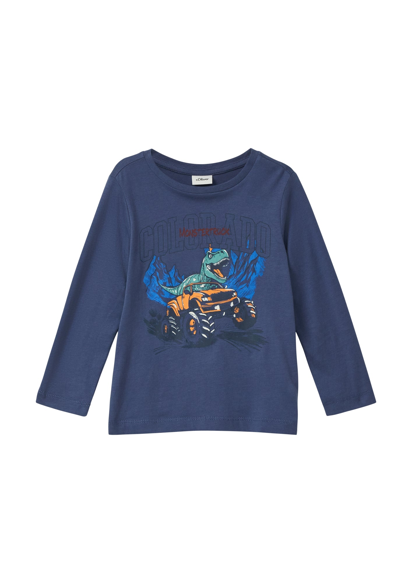 s.Oliver Junior Shirts & Hemden  blau