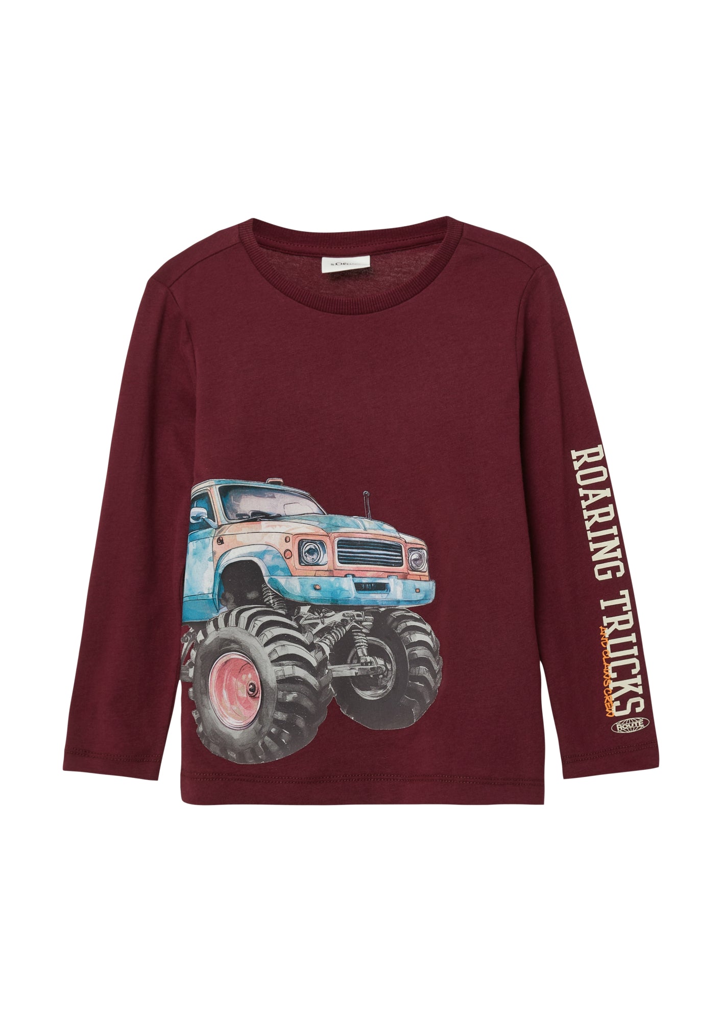 s.Oliver Junior Shirts & Hemden  bordeaux