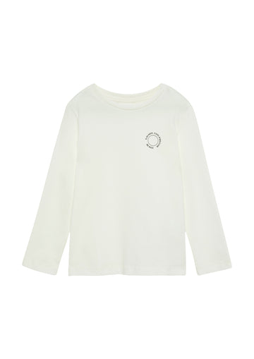 Longsleeve aus Baumwolle