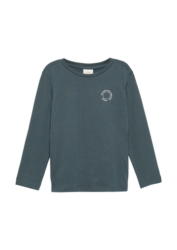 Longsleeve aus Baumwolle