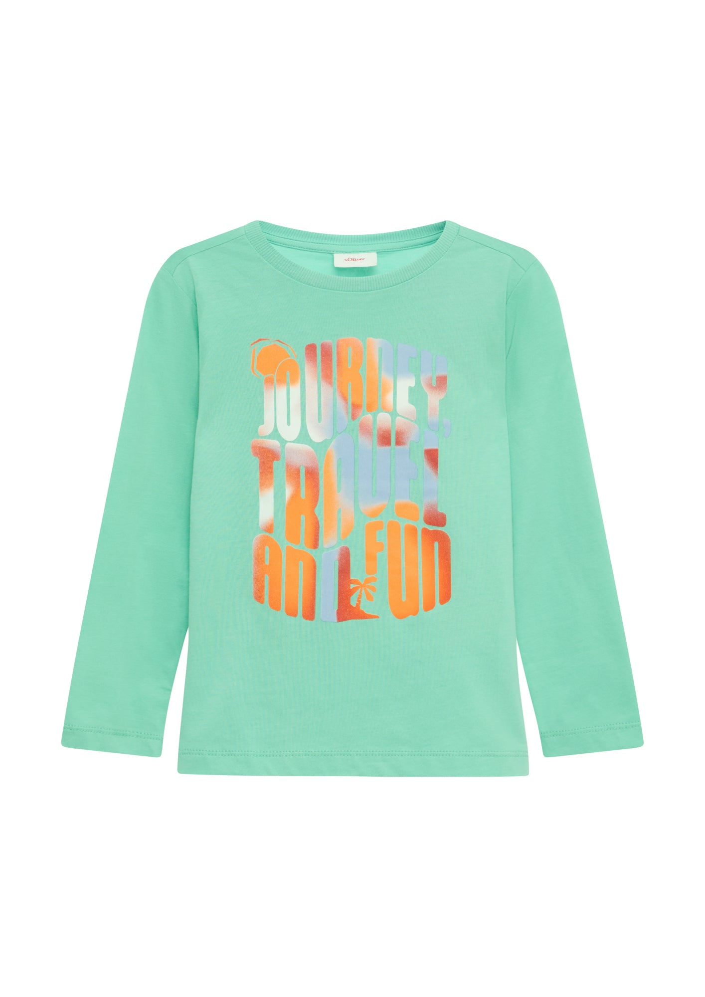 s.Oliver Junior Shirts & Hemden  hellgrün