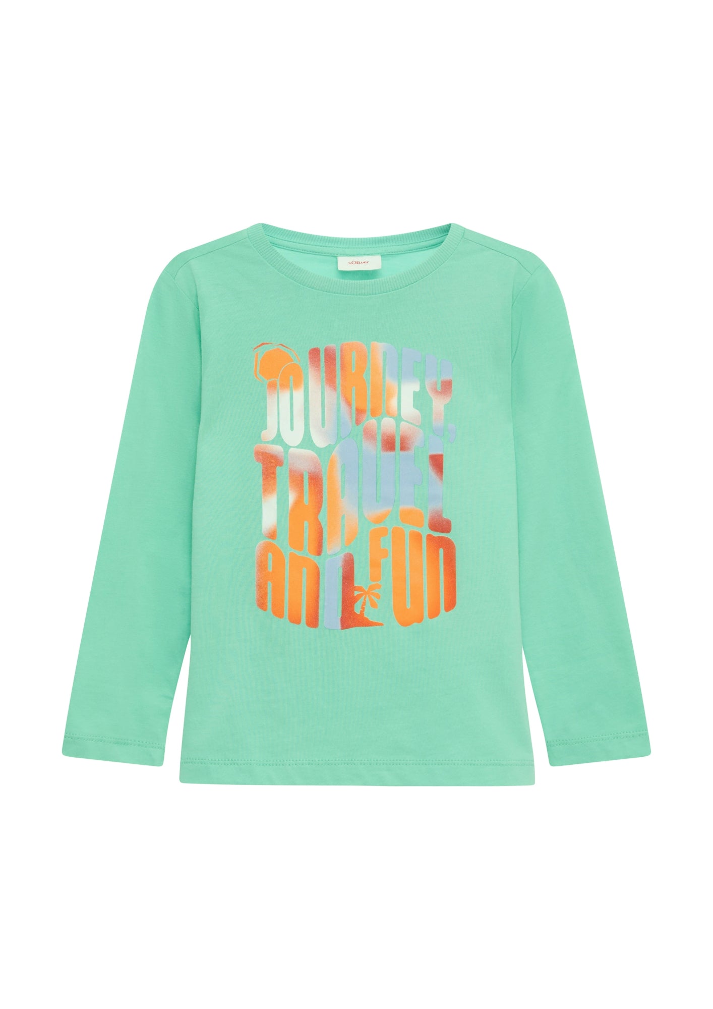 s.Oliver Junior Shirts & Hemden  hellgrün