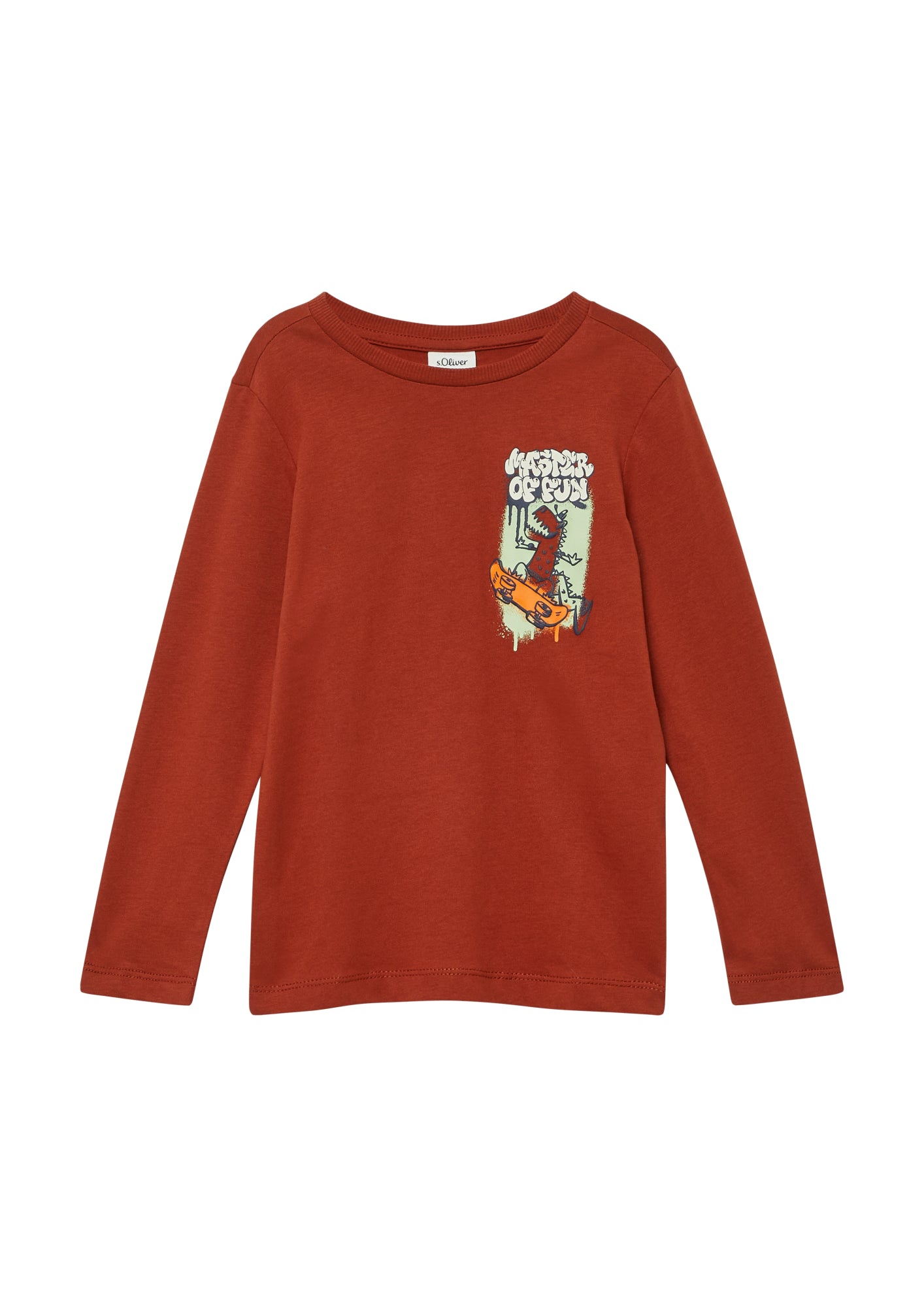 s.Oliver Junior Shirts & Hemden  rot