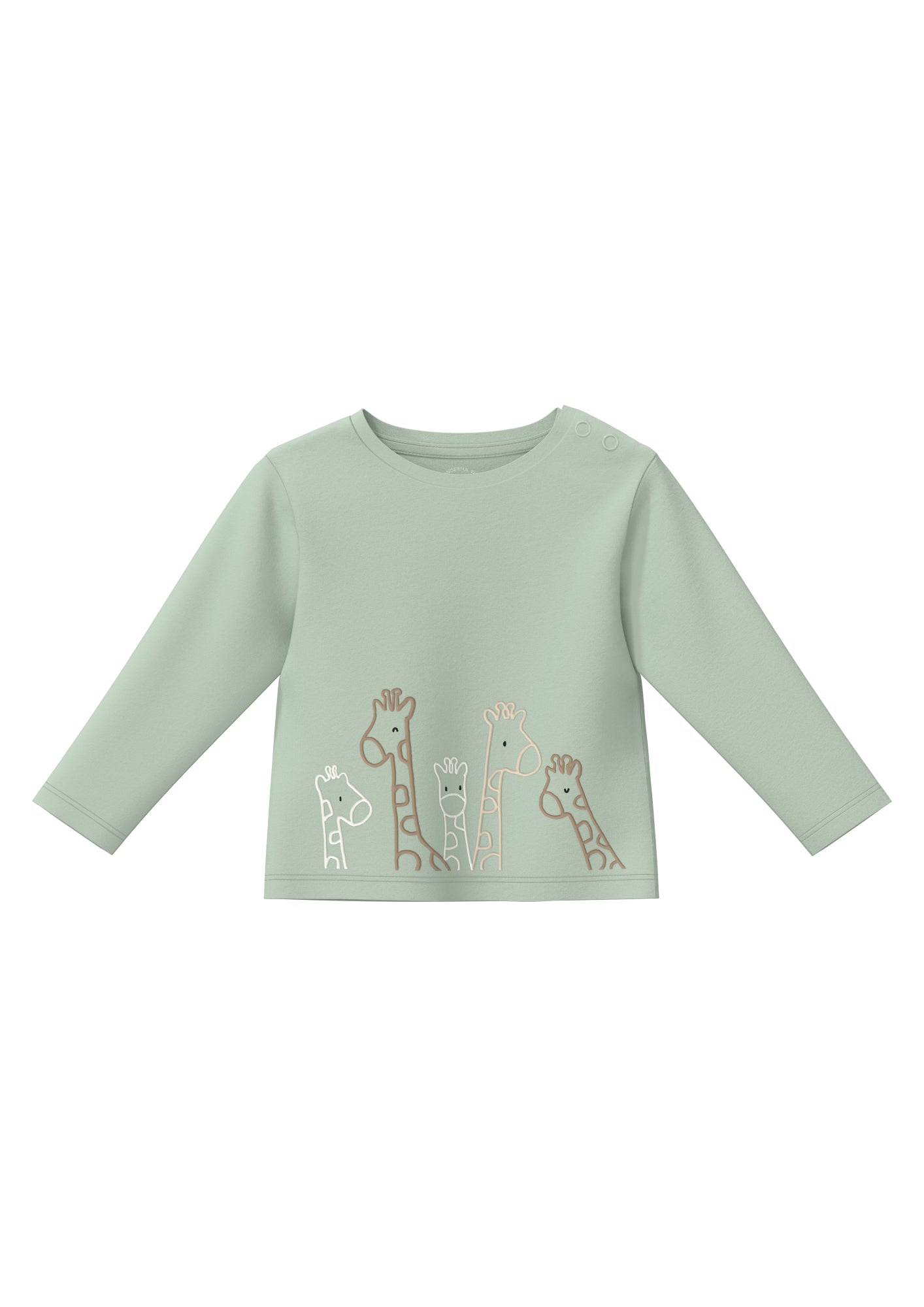 s.Oliver Junior Shirts  hellgrün