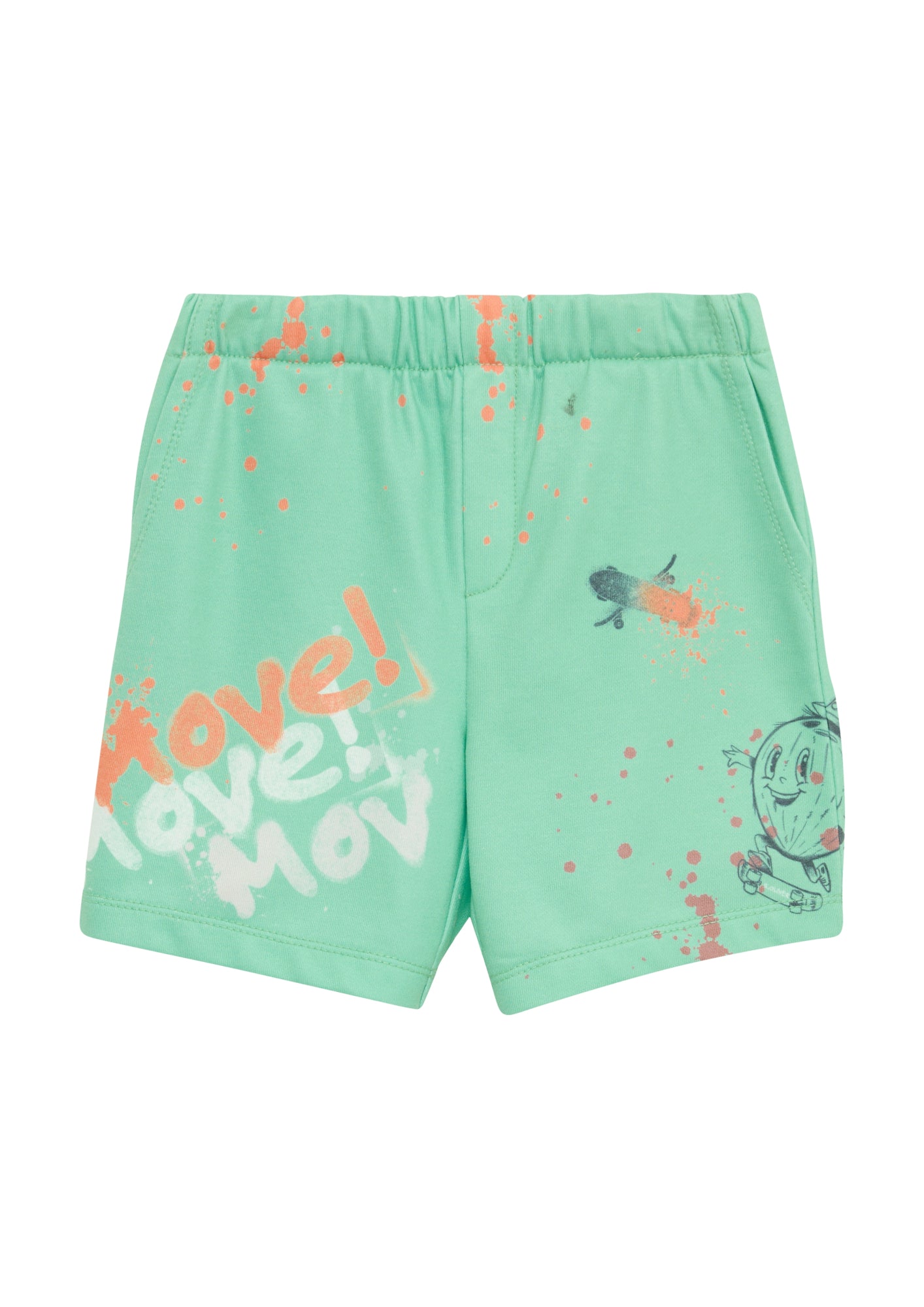 s.Oliver Junior Jeans & Hosen  hellgrün