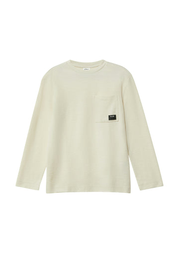 Lässiges Langarm-Shirt