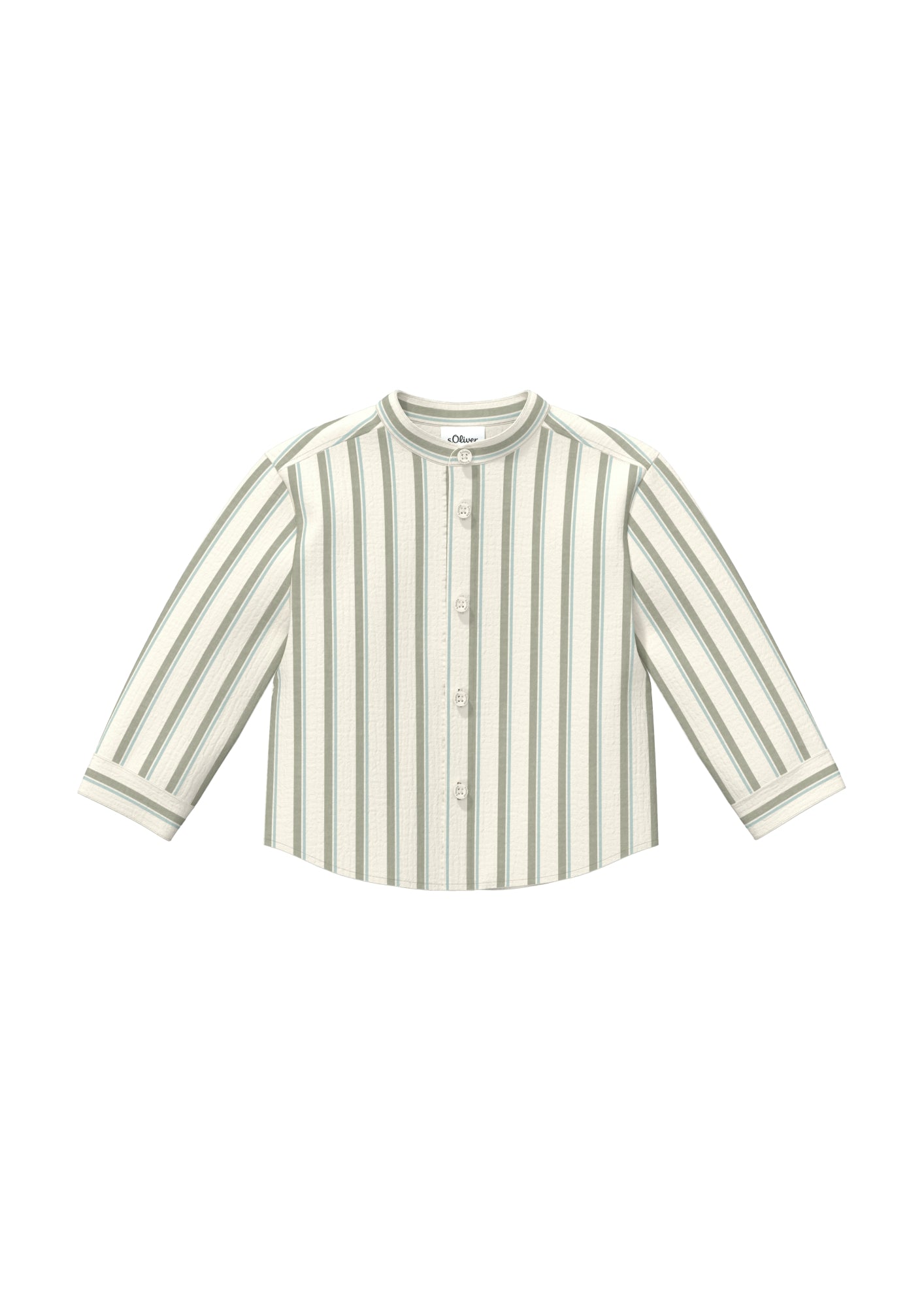 s.Oliver Junior Shirts  hellgrün