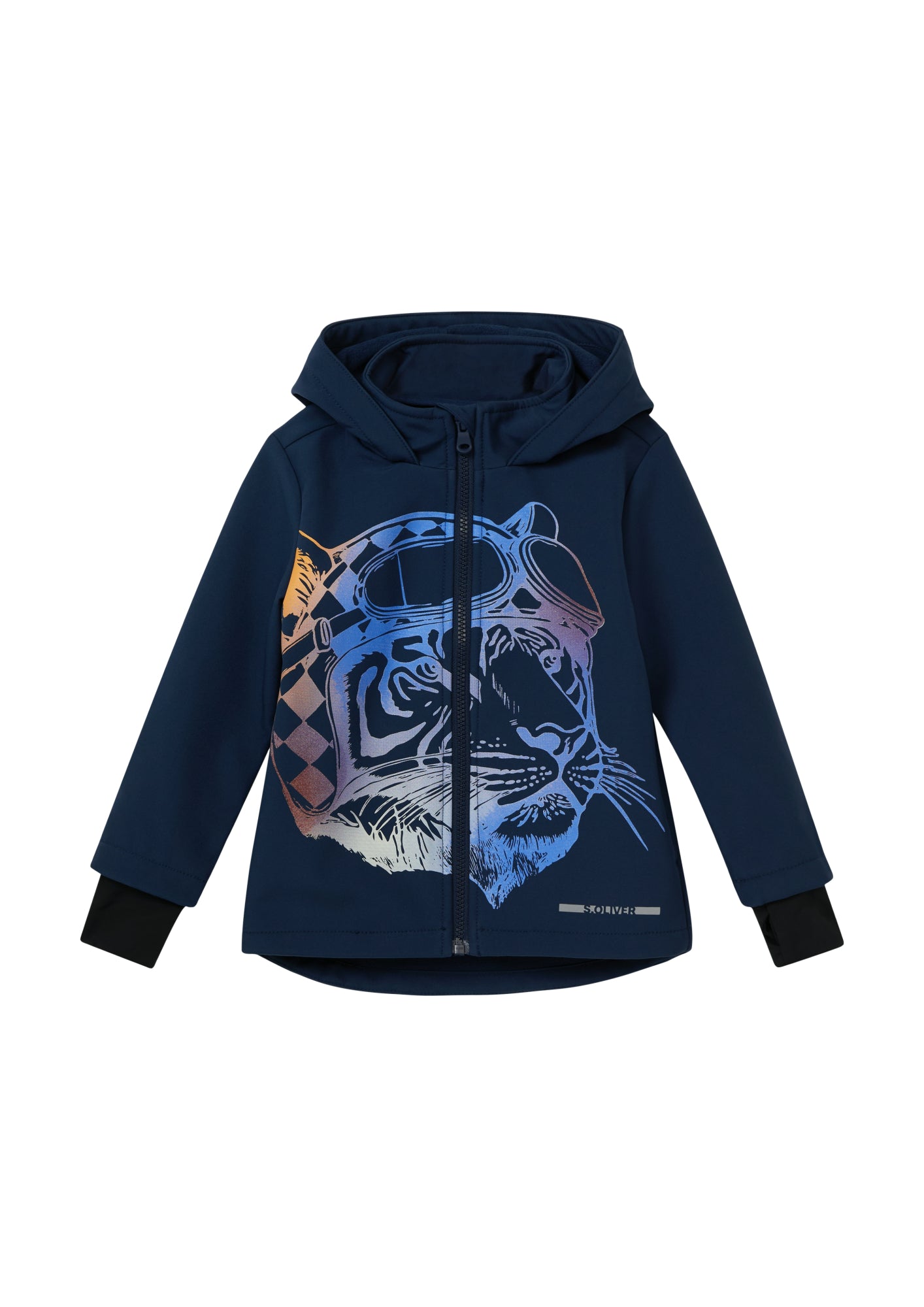 s.Oliver Junior Jacken  blau