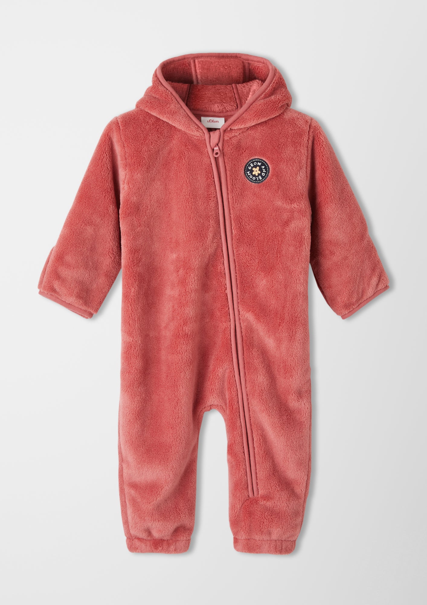 s.Oliver Junior Jacken, Overalls  rot