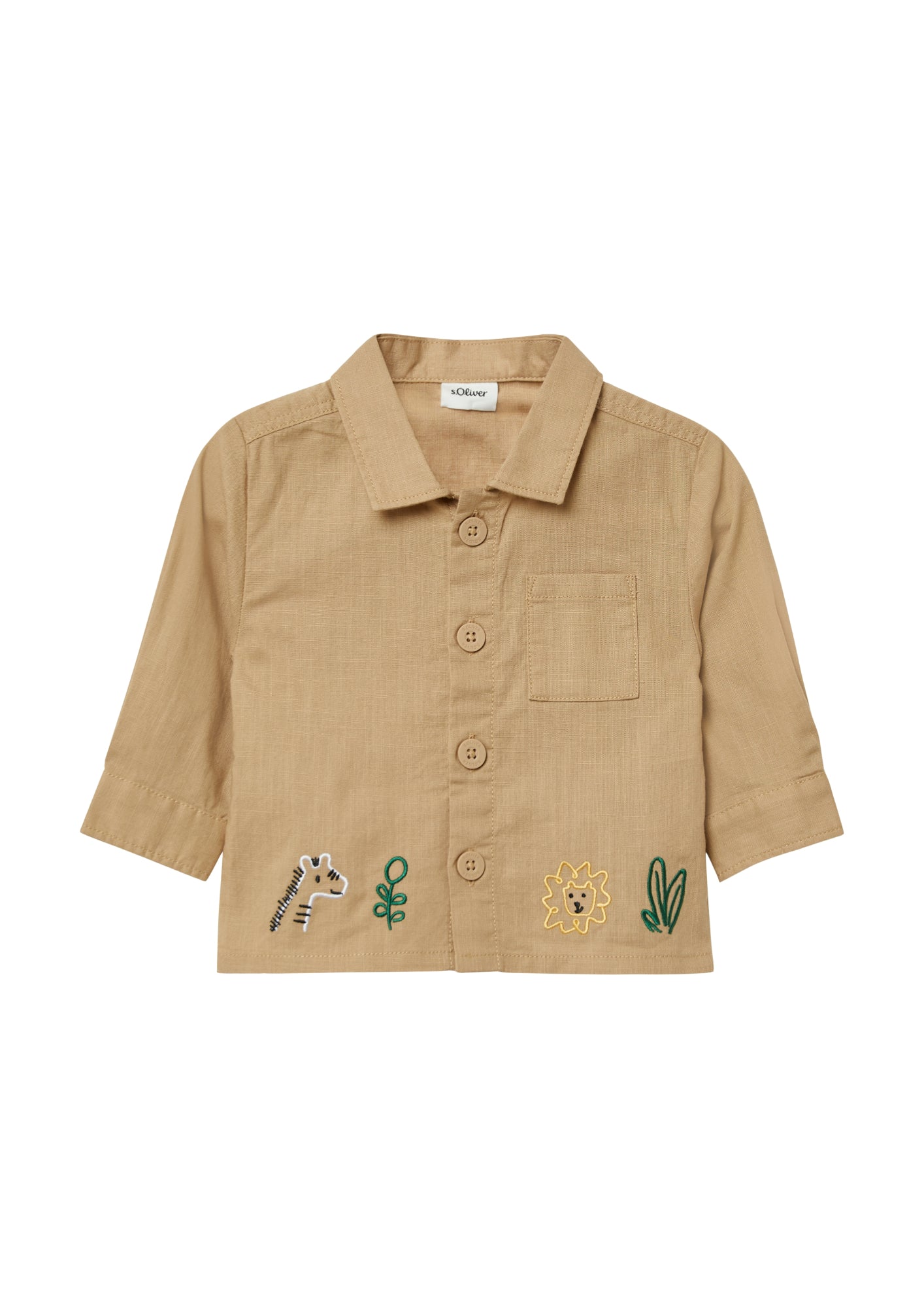 s.Oliver Junior Jacken, Overalls  braun