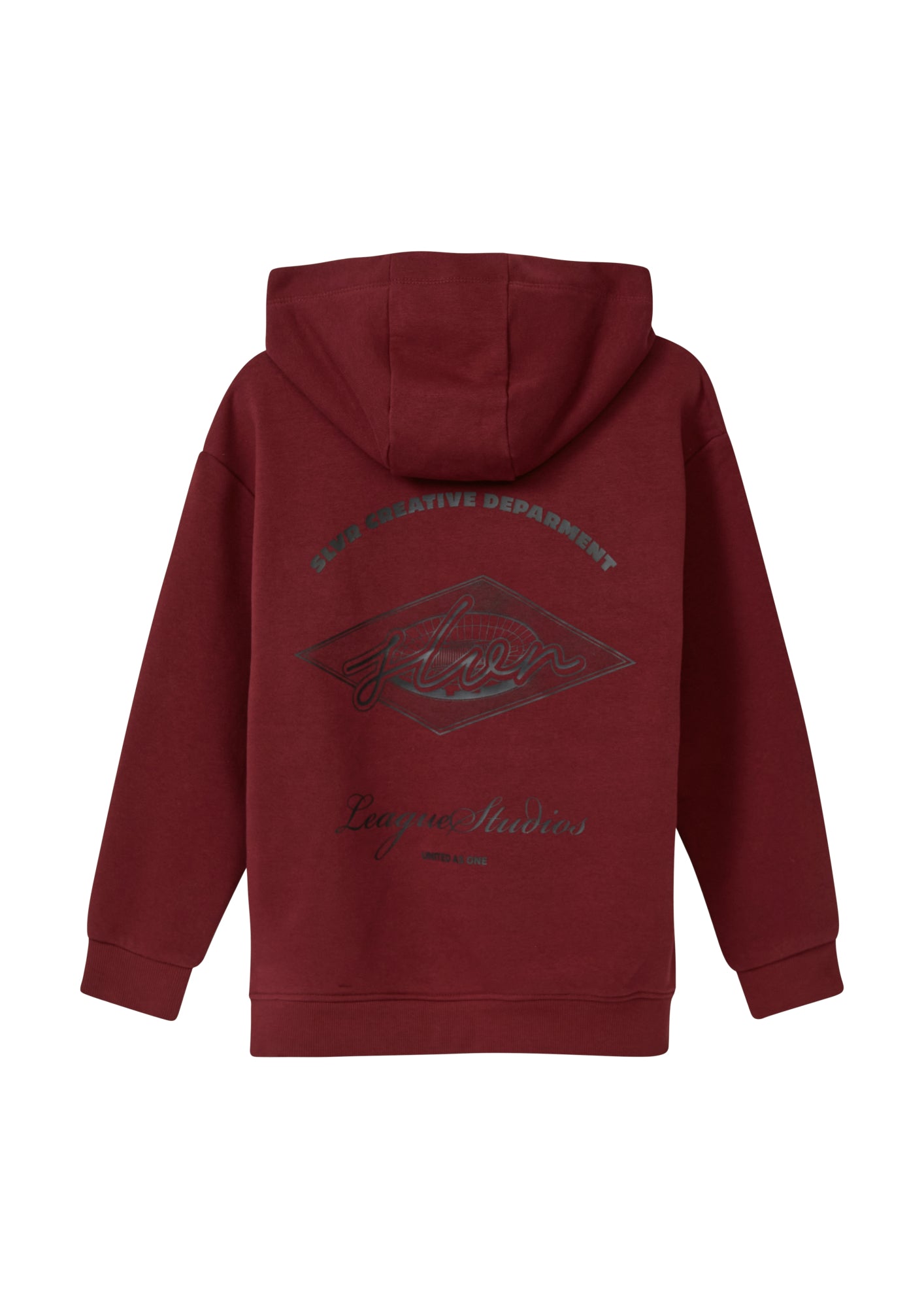 s.Oliver Junior Pullis & Hoodies  rot