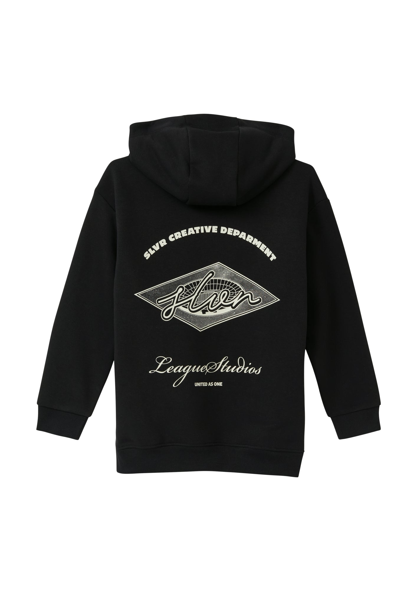 s.Oliver Junior Pullis & Hoodies  schwarz