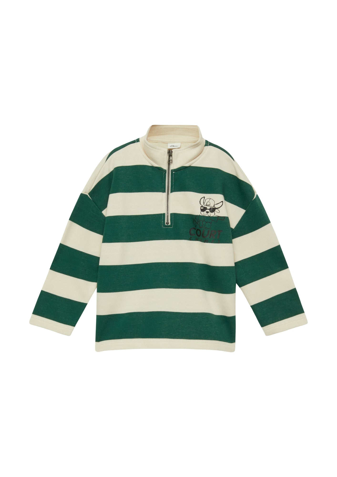 s.Oliver Junior Pullis & Hoodies  creme
