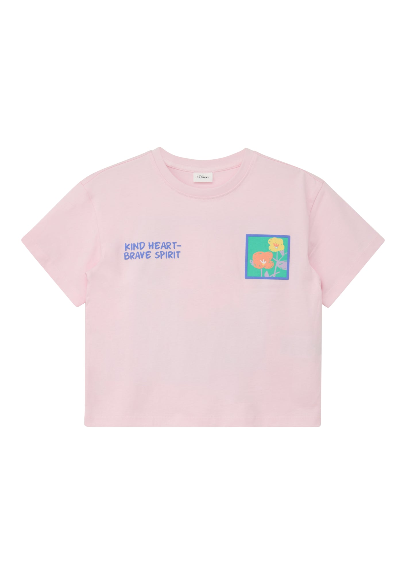 s.Oliver Junior Shirts & Blusen  rosa