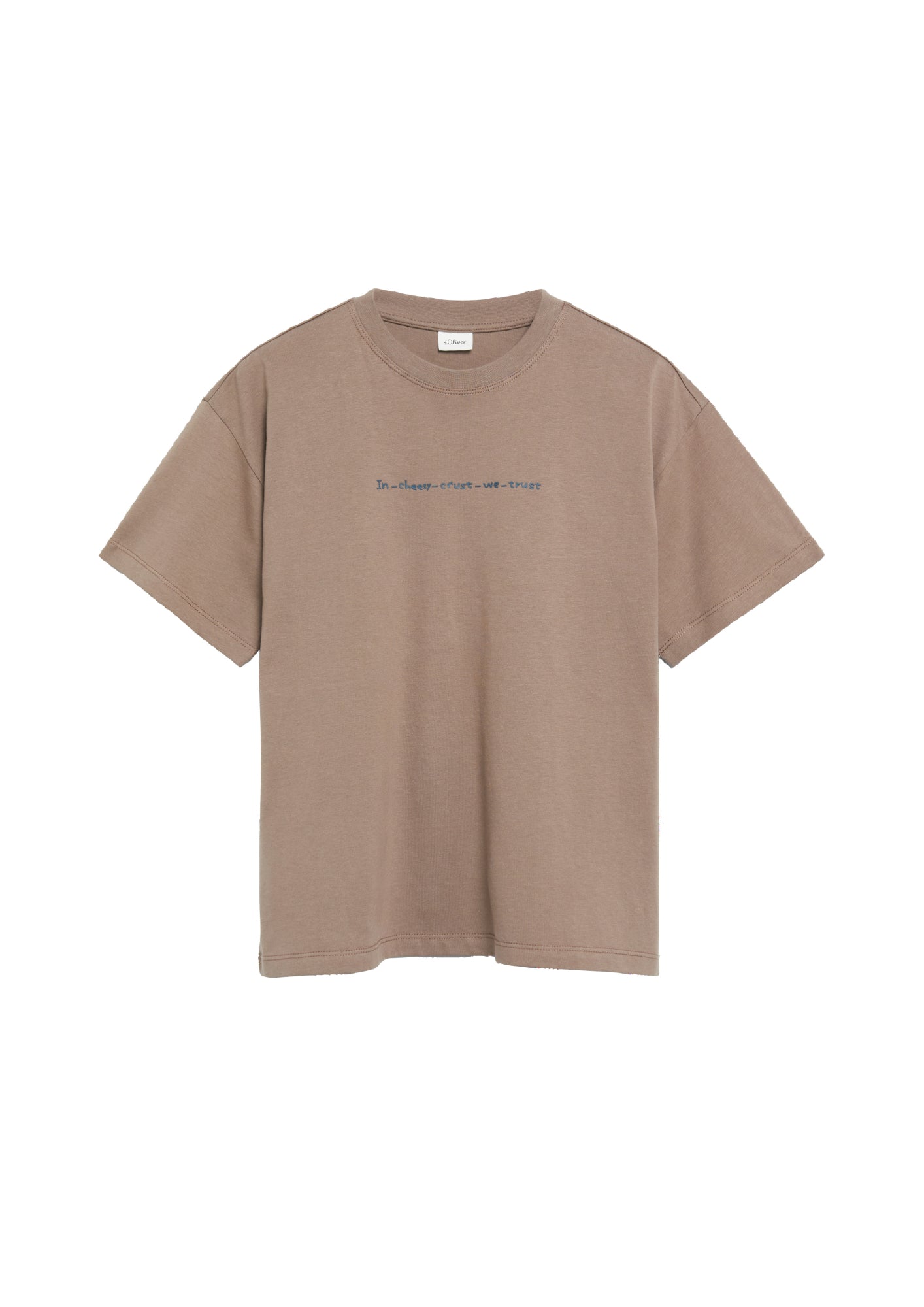 s.Oliver Junior Shirts & Hemden  braun