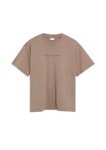 Oversize T-Shirt mit Print