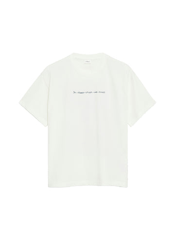 Oversize T-Shirt mit Print