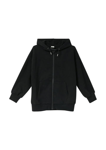 Oversized Sweatshirt-Jacke