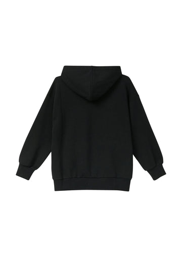 Oversized Sweatshirt-Jacke