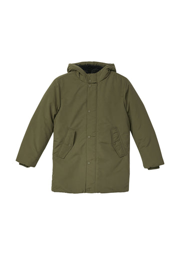 Parka mit Kapuze