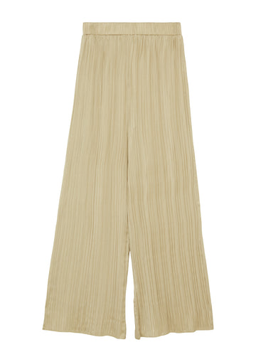 Plissierte Wide-Leg-Hose
