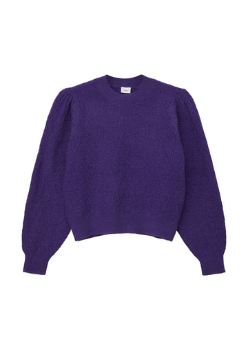 Pullover mit Puffärmeln