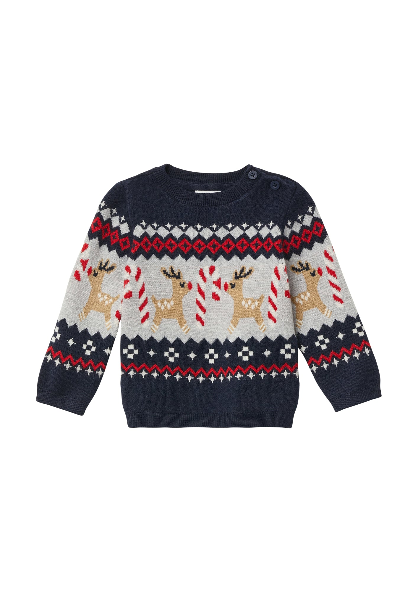 s.Oliver Junior Shirts  dunkelblau