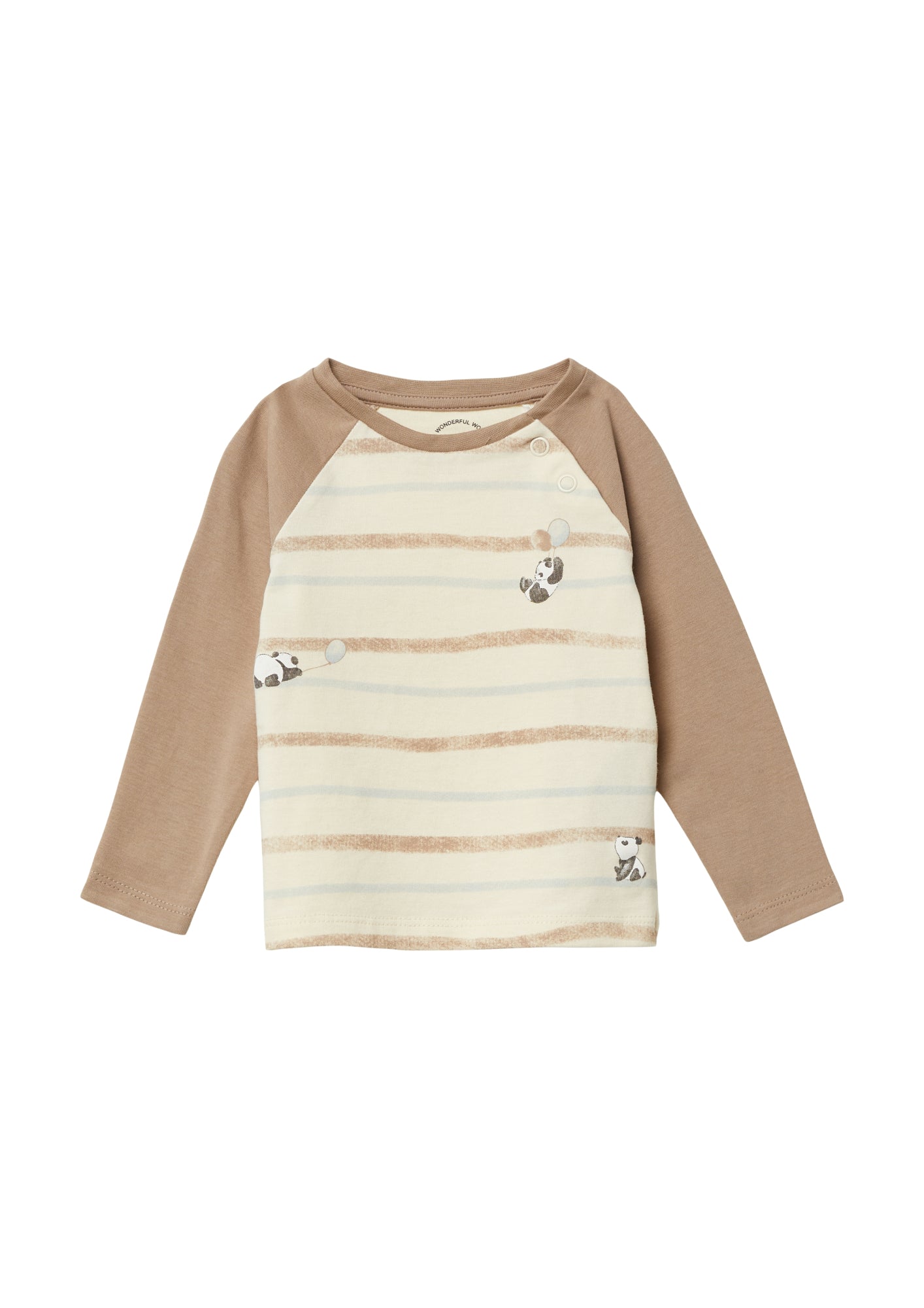 s.Oliver Junior Shirts  hellbraun