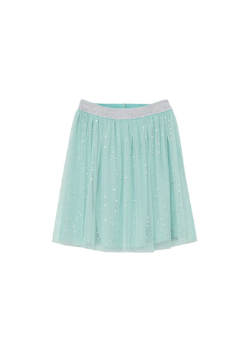 Rock mit Mesh-Layering